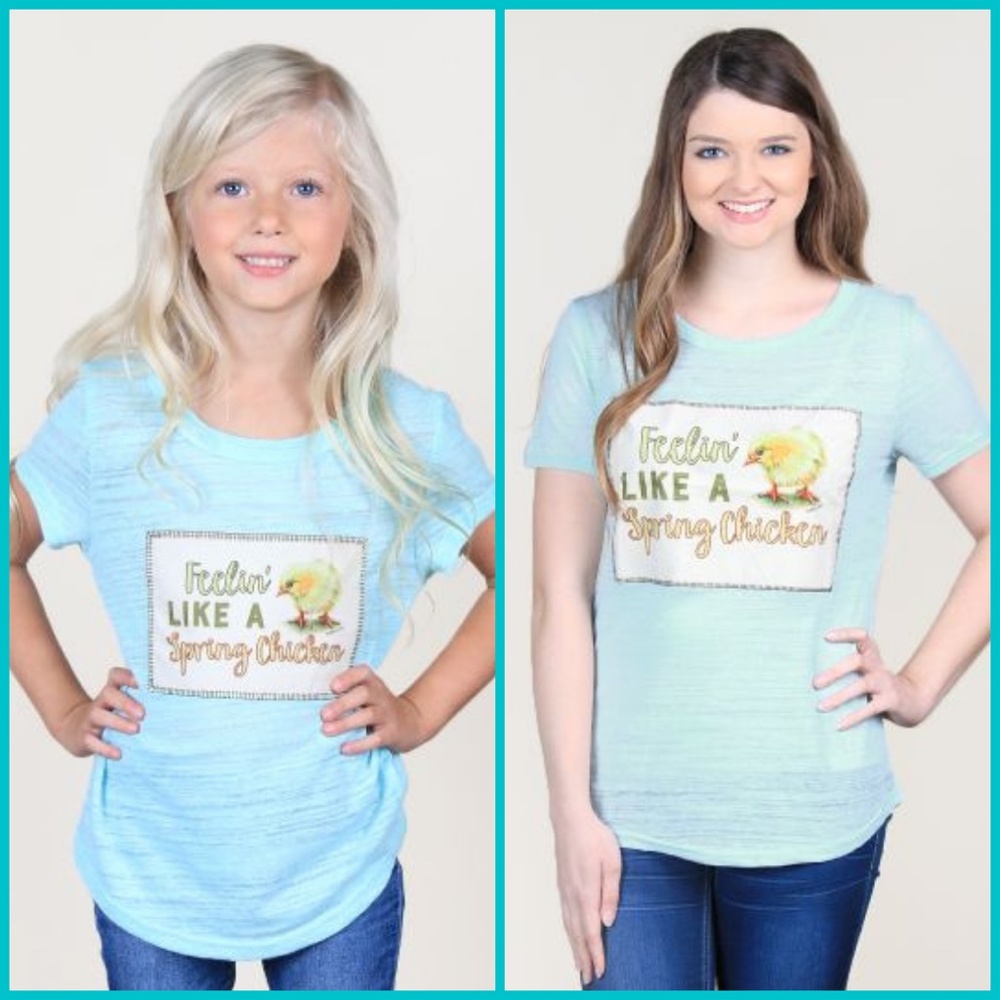 Spring Chicken Tee